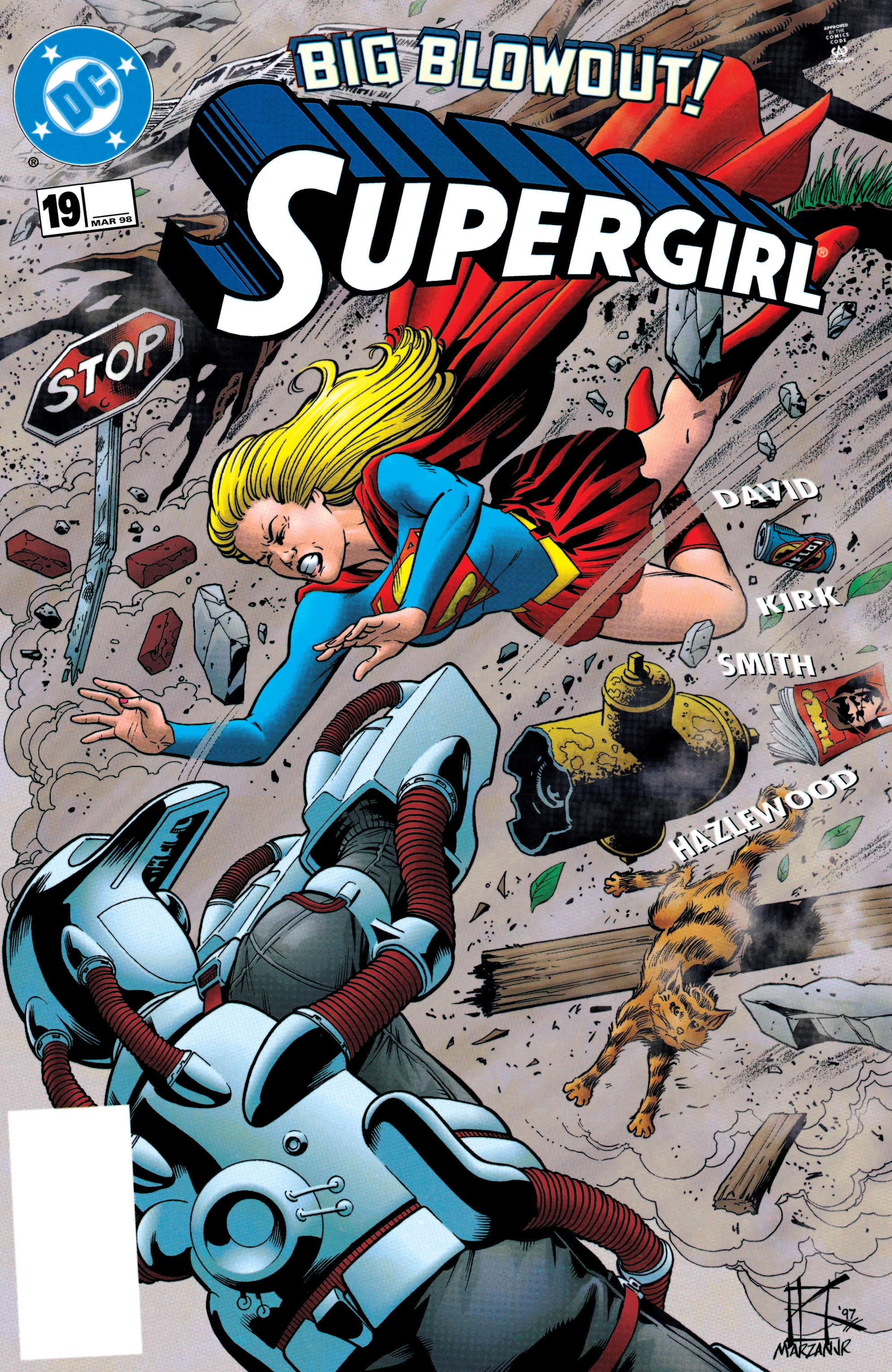 Supergirl #19 (DC, 1998 — Cover A) cover